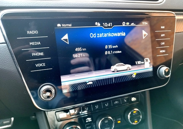 Skoda Superb cena 135000 przebieg: 147000, rok produkcji 2022 z Orneta małe 704